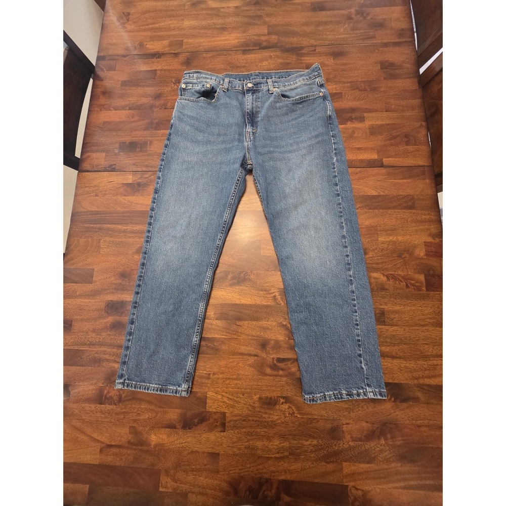 Levi's‎ 505 Men's Cotton Jeans - Light Stonewash 36×29 Y2k 90s